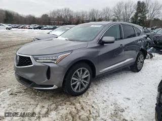 2024 Acura RDX w/Technology Package with VIN 5J8TC2H56RL003532, listed as a Copart auction lot 88216955 with 4,636 mi miles and Salvage Title. Bid and sale history available at carsss.com. Image 1.