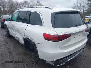 2021 Mercedes-Benz GLS 450 z VIN 4JGFF5KEXMA386713, wystawiony jako IAAI lot #41966263 z przebiegiem 63 039 mil mil oraz . Historia ofert i sprzedaży dostępna na DreamBid. Obrazek 3.