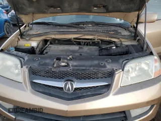 2001 Acura MDX with VIN 2HNYD18241H508322, listed as a Copart auction lot 77675594 with 249,195 mi miles and Clean Title. Bid and sale history available at carsss.com. Image 12.