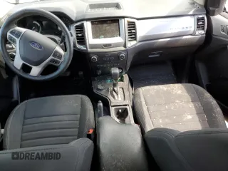 2023 Ford Ranger XL with VIN 1FTER4FH5PLE12746, listed as a Copart auction lot 50188645 with 46,334 mi miles and Salvage title. Bid and sale history available at DreamBid. Image 8.