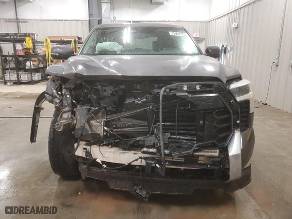 2022 Toyota Tundra 4WD Limited with VIN 5TFJA5DB4NX031681, listed as a Copart auction lot 84734314 with 0 mi miles and Salvage Title. Bid and sale history available at carsss.com. Image 5.