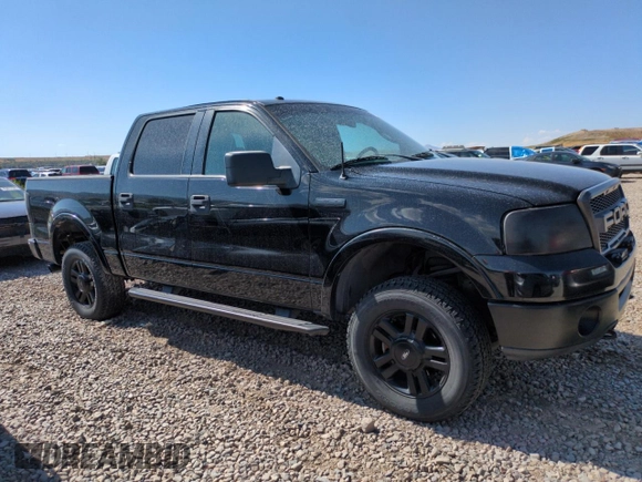 2006 Ford F-150 XLT z VIN 1FTPW14576FA41997, wystawiony jako Copart lot #63773895 z przebiegiem 182 893 mil mil oraz Czysty tytuł • Clean title. Historia ofert i sprzedaży dostępna na DreamBid. Obrazek 4.