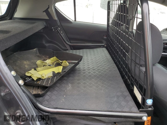 2016 Toyota Prius One with VIN JTDKDTB3XG1122004, listed as a Copart auction lot 53525875 with 111,544 mi miles and Clean Title. Bid and sale history available at DreamBid. Image 10.
