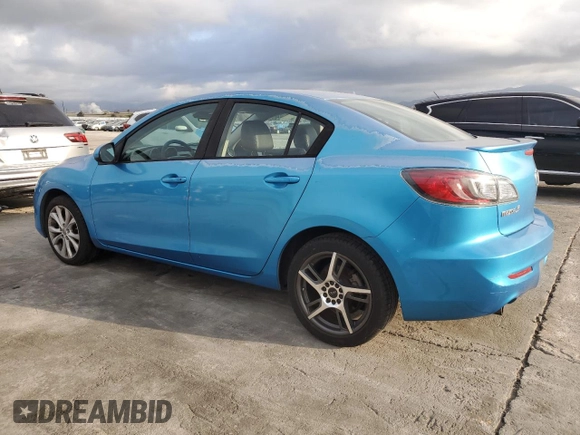 2010 Mazda 3 S Sport with VIN JM1BL1S68A1291706, listed as a Copart auction lot 44802935 with 138,622 mi miles and Clean Title. Bid and sale history available at DreamBid. Image 2.