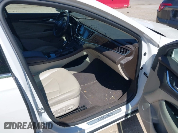 2017 Buick LaCrosse Premium with VIN 1G4ZR5SS4HU176557, listed as a IAAI auction lot 42106327 with 134,859 mi miles. Bid and sale history available at carsss.com. Image 5.