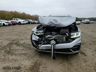 2022 Volkswagen Atlas Cross Sport 3.6L V6 SEL Premium R-Line with VIN 1V2FE2CA8NC205856, listed as a Copart auction lot 83979724 with 66,060 mi miles and Salvage Title. Bid and sale history available at carsss.com. Image 12.