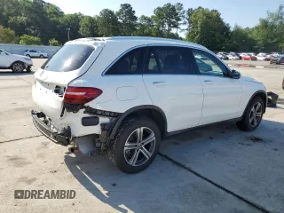 2018 Mercedes-Benz GLC 300 с VIN WDC0G4JB2JV025967, выставлен на аукционе Copart как лот 60544775 с пробегом 45 041 миль миль и Чистый • Clean title. История ставок и продаж доступна на DreamBid. Изображение 3.