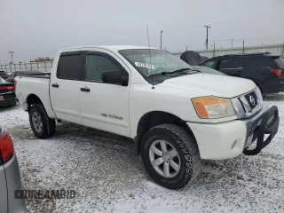 2010 Nissan Titan LE with VIN 1N6BA0ECXAN325250, listed as a Copart auction lot 44730165 with 193,844 mi miles and Salvage Title. Bid and sale history available at carsss.com. Image 4.