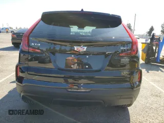 2024 Cadillac XT4 FWD Luxury with VIN 1GYAZAR46RF222794, listed as a Copart auction lot 47047765 with 0 mi miles and Salvage Title. Bid and sale history available at carsss.com. Image 6.