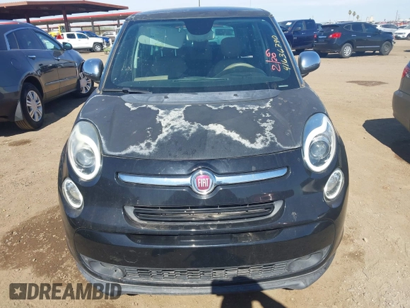 2015 FIAT 500L Lounge with VIN ZFBCFACH1FZ033227, listed as a IAAI auction lot 41636790 with 96,321 mi miles. Bid and sale history available at carsss.com. Image 6.