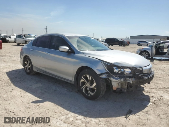 2017 Honda Accord Sedan LX with VIN 1HGCR2F3XHA115373, listed as a Copart auction lot 47831595 with 79,071 mi miles and Salvage Title. Bid and sale history available at carsss.com. Image 4.