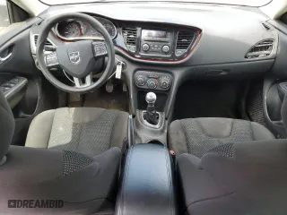 2015 Dodge Dart SE with VIN 1C3CDFAA3FD116780, listed as a Copart auction lot 88446215 with 154,481 mi miles and Salvage Title. Bid and sale history available at carsss.com. Image 8.