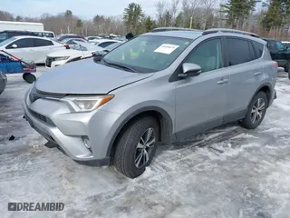2018 Toyota RAV4 XLE with VIN 2T3RFREVXJW715346, listed as a IAAI auction lot 41650479 with 36,485 mi miles. Bid and sale history available at carsss.com. Image 19.
