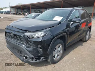 2020 Toyota RAV4 XLE with VIN 2T3P1RFV3LC121898, listed as a IAAI auction lot 42124803 with 23,374 mi miles. Bid and sale history available at carsss.com. Image 17.