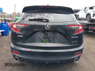 2021 Acura RDX w/A-Spec Package with VIN 5J8TC2H60ML044093, listed as a IAAI auction lot 41999368 with 29,776 mi miles and . Bid and sale history available at DreamBid. Image 16.
