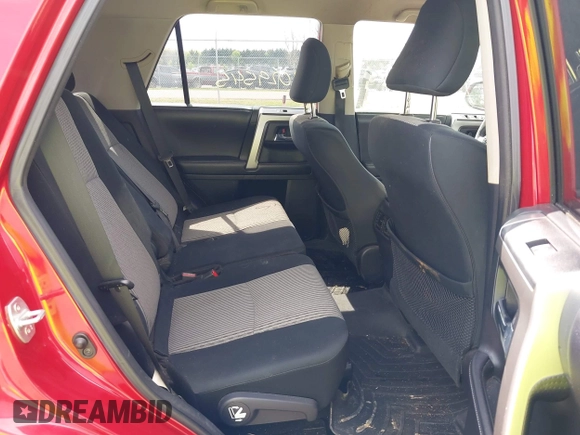 2016 Toyota 4Runner Limited with VIN JTEBU5JR8G5335782, listed as a IAAI auction lot 42029545 with 228,889 mi miles and . Bid and sale history available at DreamBid. Image 8.