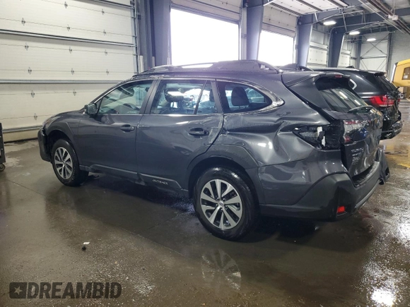 2024 Subaru Outback with VIN 4S4BTAAC2R3208628, listed as a Copart auction lot 58552404 with 12,369 mi miles and Non repairable. Bid and sale history available at DreamBid. Image 2.