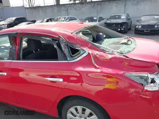 2017 Nissan Sentra SV with VIN 3N1AB7APXHL686584, listed as a IAAI auction lot 41893178 with 38,640 mi miles. Bid and sale history available at carsss.com. Image 12.