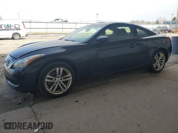 2010 Infiniti G37 Coupe x with VIN JN1CV6EL2AM150919, listed as a Copart auction lot 53260675 with 0 mi miles and Clean Title. Bid and sale history available at carsss.com. Image 1.