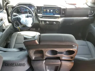 2023 Chevrolet Silverado 1500 RST with VIN 1GCUDEE83PZ316404, listed as a Copart auction lot 46036105 with 19,825 mi miles and Salvage Title. Bid and sale history available at DreamBid. Image 8.