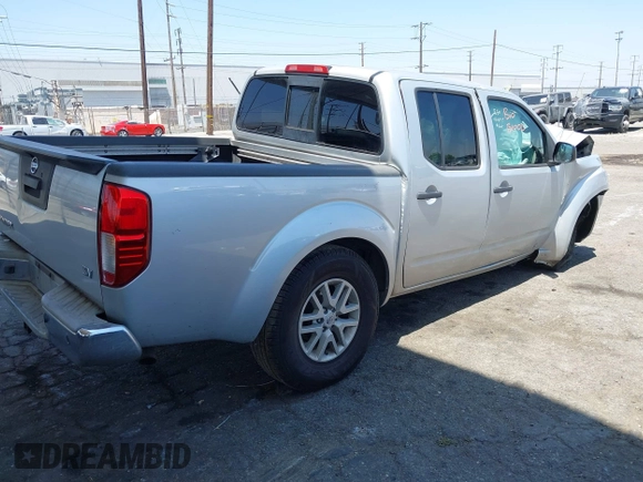 2014 Nissan Frontier SV with VIN 1N6AD0ER0EN746794, listed as a IAAI auction lot 42477321 with Not provided miles and . Bid and sale history available at DreamBid. Image 4.