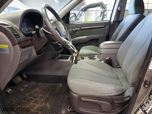 2011 Hyundai Santa Fe GLS with VIN 5XYZGDAB1BG024671, listed as a Copart auction lot 53532305 with 157,728 mi miles and Clean Title. Bid and sale history available at carsss.com. Image 7.