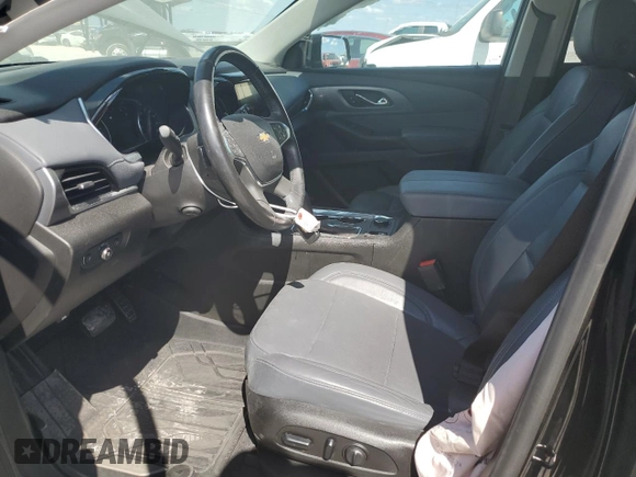 2019 Chevrolet Traverse Premier with VIN 1GNEVKKW6KJ114352, listed as a Copart auction lot 72012494 with 62,684 mi miles and Salvage Title. Bid and sale history available at carsss.com. Image 7.