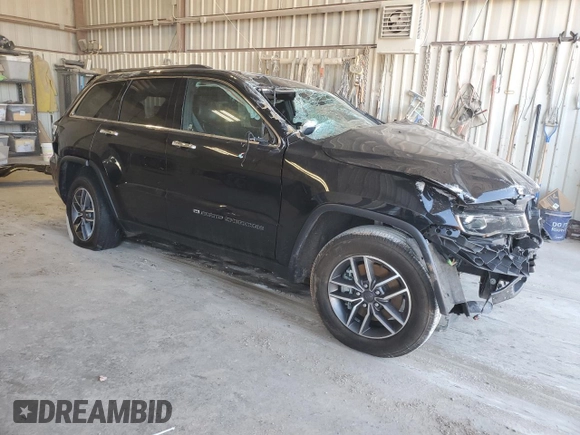 2022 Jeep Grand Cherokee WK Limited with VIN 1C4RJFBG4NC166822, listed as a Copart auction lot 79638114 with 27,291 mi miles and Salvage Title. Bid and sale history available at carsss.com. Image 4.
