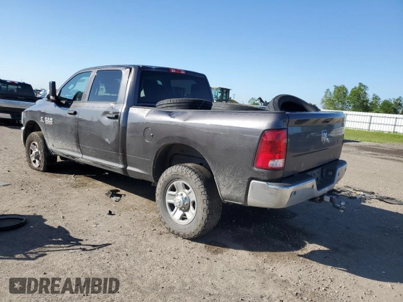 2017 Ram 2500 Tradesman with VIN 3C6UR5CL3HG694840, listed as a Copart auction lot 51284985 with 148,399 mi miles and Salvage title. Bid and sale history available at DreamBid. Image 2.