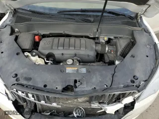 2015 Buick Enclave Leather with VIN 5GAKVBKD8FJ243534, listed as a Copart auction lot 46505335 with 109,883 mi miles and Salvage Title. Bid and sale history available at carsss.com. Image 14.