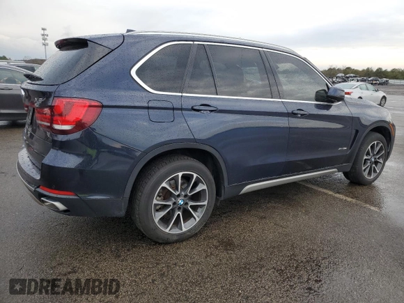 2018 BMW X5 xDrive35i with VIN 5UXKR0C57JL074021, listed as a Copart auction lot 83623074 with 64,240 mi miles and Salvage Title. Bid and sale history available at carsss.com. Image 3.