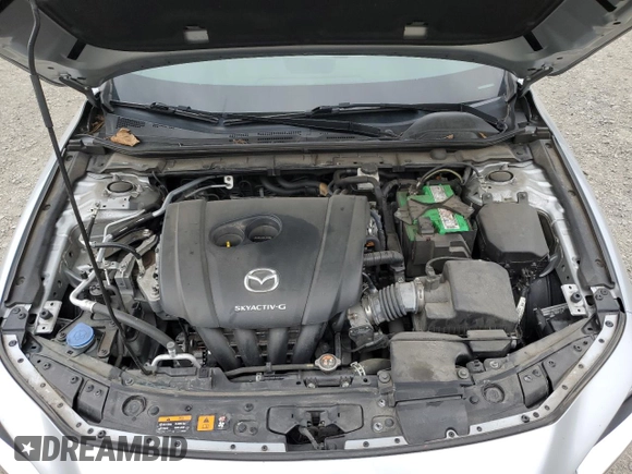 2019 Mazda 3 z VIN 3MZBPABL1KM113129, wystawiony jako Copart lot #48610145 z przebiegiem Nie podano mil oraz Szkoda całkowita • Salvage title. Historia ofert i sprzedaży dostępna na DreamBid. Obrazek 11.