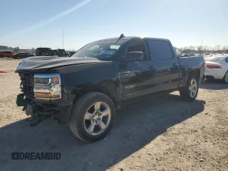 2017 Chevrolet Silverado 1500 LT with VIN 3GCPCREC8HG392522, listed as a Copart auction lot 48865505 with 171,135 mi miles and Salvage Title. Bid and sale history available at carsss.com. Image 1.