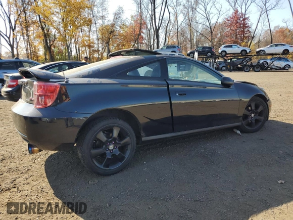 2003 Toyota Celica GTS with VIN JTDDY32T330069160, listed as a Copart auction lot 76756534 with 0 mi miles and Salvage Title. Bid and sale history available at carsss.com. Image 3.
