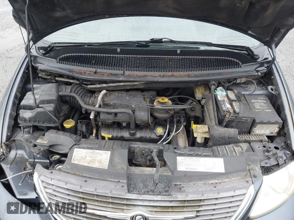 2001 Chrysler Town & Country with VIN 2C8GP44G91R188967, listed as a IAAI auction lot 41666393 with 162,190 mi miles and . Bid and sale history available at DreamBid. Image 10.
