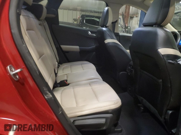 2020 Ford Escape Titanium with VIN 1FMCU9J97LUA00654, listed as a Copart auction lot 83695954 with 44,974 mi miles and Salvage title. Bid and sale history available at DreamBid. Image 10.