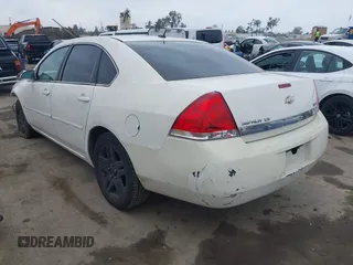 2007 Chevrolet Impala LS with VIN 2G1WB58K079184629, listed as a IAAI auction lot 41896452 with 161,513 mi miles and . Bid and sale history available at DreamBid. Image 3.
