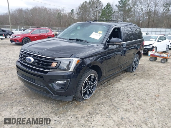 2020 Ford Expedition Limited with VIN 1FMJU1KTXLEA54432, listed as a IAAI auction lot 41715929 with 77,525 mi miles and . Bid and sale history available at DreamBid. Image 2.