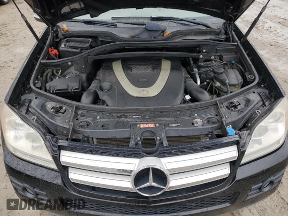 2008 Mercedes-Benz GL-Class 4.6L with VIN 4JGBF71E48A360612, listed as a Copart auction lot 75102504 with 197,698 mi miles and Clean Title. Bid and sale history available at carsss.com. Image 12.