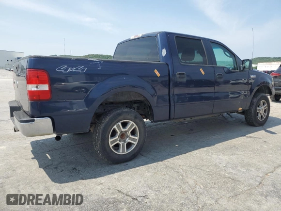 2006 Ford F-150 XLT с VIN 1FTPW14V96KD79120, выставлен на аукционе Copart как лот 59813415 с пробегом 163 197 миль миль и Списание • Salvage title. История ставок и продаж доступна на DreamBid. Изображение 3.
