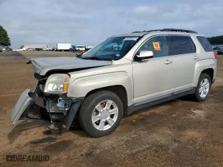 2012 GMC Terrain SLE-2 with VIN 2GKFLTEK4C6160363, listed as a Copart auction lot 80988014 with 130,892 mi miles and Salvage Title. Bid and sale history available at carsss.com. Image 1.