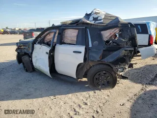 2020 Chevrolet Tahoe Commercial with VIN 1GNLCDEC1LR245976, listed as a Copart auction lot 78239644 with 0 mi miles and Non Repairable. Bid and sale history available at carsss.com. Image 2.