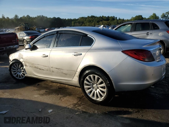 2011 Buick Regal CXL Turbo TO3 with VIN W04GX5GV2B1061818, listed as a Copart auction lot 71033544 with 139,619 mi miles and Salvage Title. Bid and sale history available at carsss.com. Image 2.
