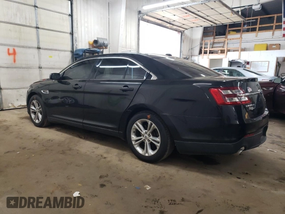 2013 Ford Taurus SEL with VIN 1FAHP2E92DG215545, listed as a Copart auction lot 81399274 with 147,734 mi miles and Salvage Title. Bid and sale history available at DreamBid. Image 2.