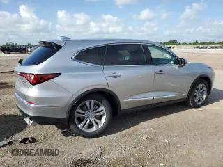 2022 Acura MDX with VIN 5J8YD9H30NL007743, listed as a Copart auction lot 62997924 with Not provided miles and Salvage title. Bid and sale history available at DreamBid. Image 3.