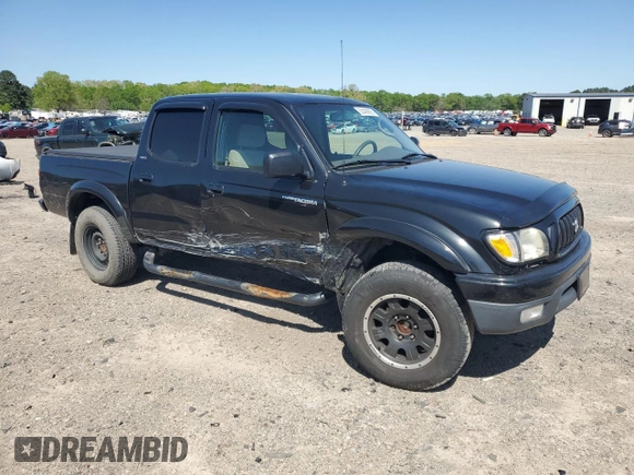 2004 Toyota Tacoma PreRunner z VIN 5TEGN92N54Z448589, wystawiony jako Copart lot #52408905 z przebiegiem 250 376 mil mil oraz Szkoda całkowita • Salvage title. Historia ofert i sprzedaży dostępna na DreamBid. Obrazek 4.