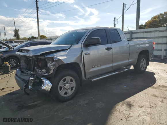 2014 Toyota Tundra 2WD Truck SR with VIN 5TFRY5F17EX165104, listed as a Copart auction lot 46591595 with NaN miles and Salvage Title. Bid and sale history available at carsss.com. Image 1.