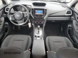 2021 Subaru Forester with VIN JF2SKADC2MH468561, listed as a Copart auction lot 47570615 with 21,531 mi miles and Salvage Title. Bid and sale history available at carsss.com. Image 8.