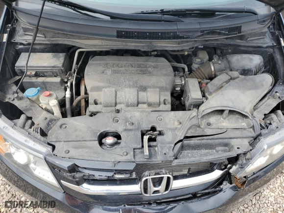 2016 Honda Odyssey EX with VIN 5FNRL5H41GB127855, listed as a Copart auction lot 53193335 with 165,537 mi miles and Salvage Title. Bid and sale history available at carsss.com. Image 13.
