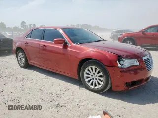 2013 Chrysler 300 z VIN 2C3CCAAG1DH568995, wystawiony jako Copart lot #56278975 z przebiegiem 133 201 mil mil oraz Szkoda całkowita • Salvage title. Historia ofert i sprzedaży dostępna na DreamBid. Obrazek 4.